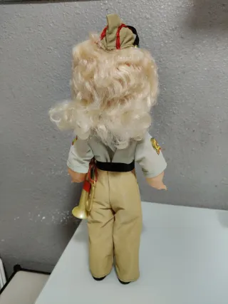 Muñeca funcionando Legión Española mili ejercito