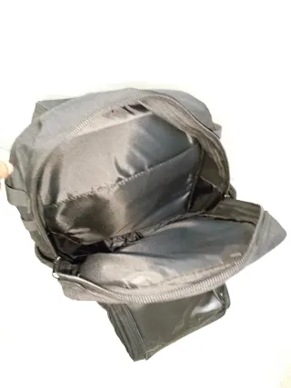 Mochila táctica negra