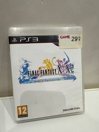 PS3 Final Fantasy X/X2 HD Remaster