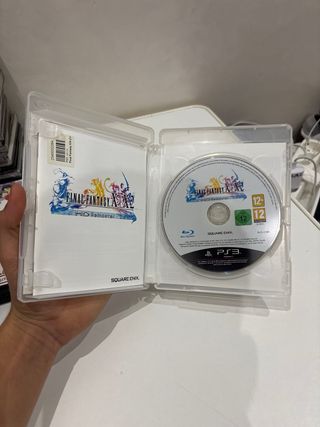 PS3 Final Fantasy X/X2 HD Remaster