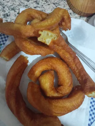 Boquilla para hacer porras