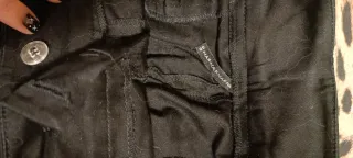 Pantalón de vestir Naf Naf negro