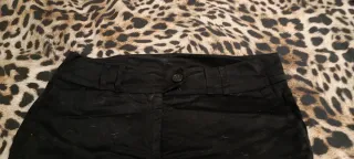 Pantalón de vestir Naf Naf negro