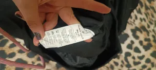 Pantalón de vestir Naf Naf negro