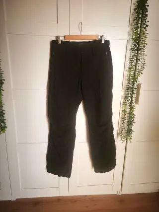 Pantalones negro hombre Northland talla 52