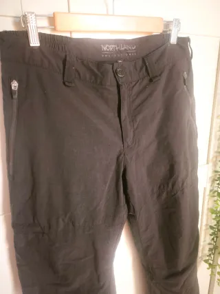 Pantalones negro hombre Northland talla 52
