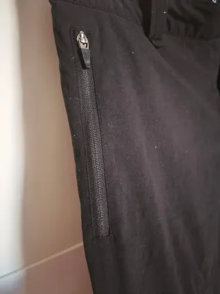 Pantalones negro hombre Northland talla 52