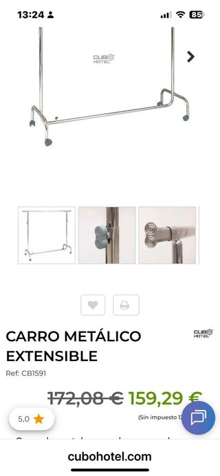 Perchero Profesional Gran Capacidad