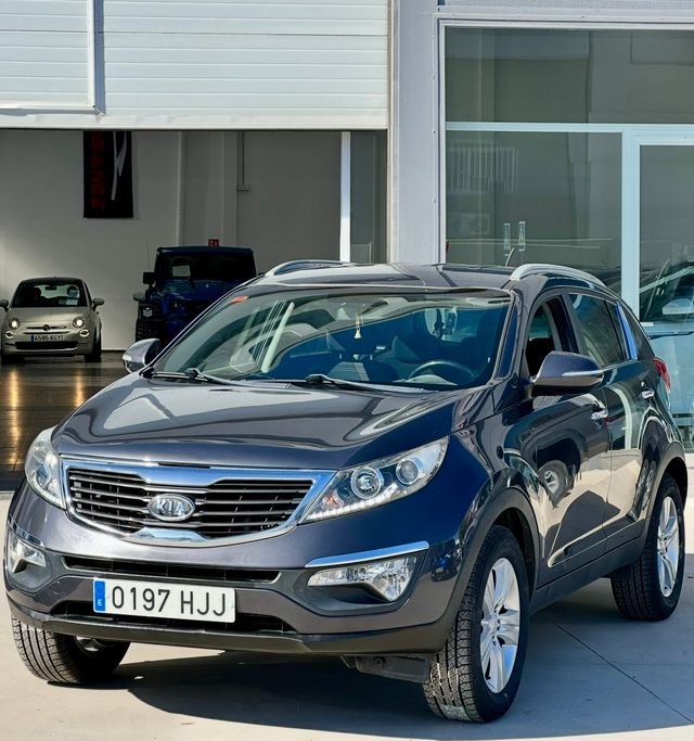 Kia Sportage 1.7 CRDI VGT Drive Plus Pack Visión 4x2