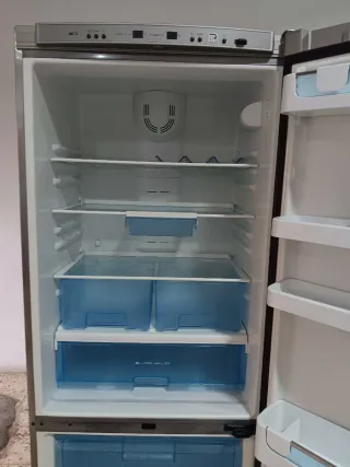 Nevera Bosch Acero Inoxidable