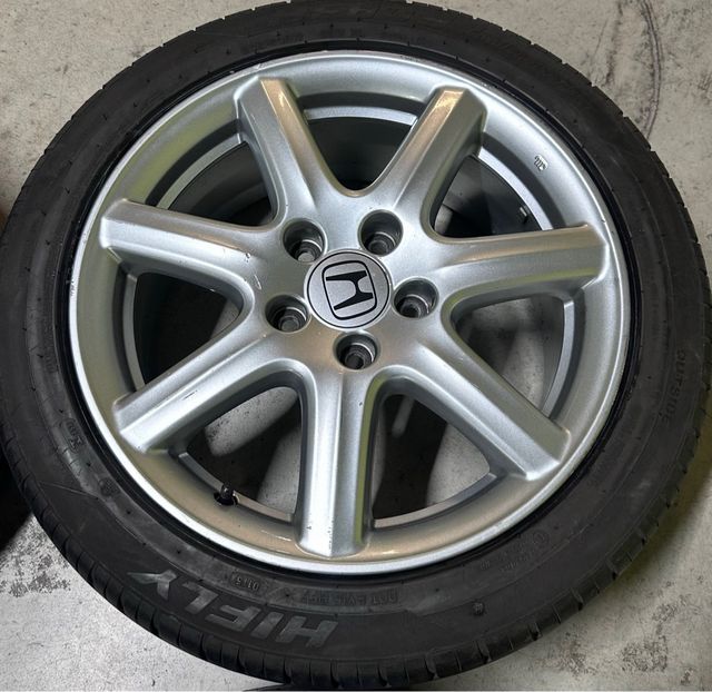 Llantas 17” Honda Civic 5x114