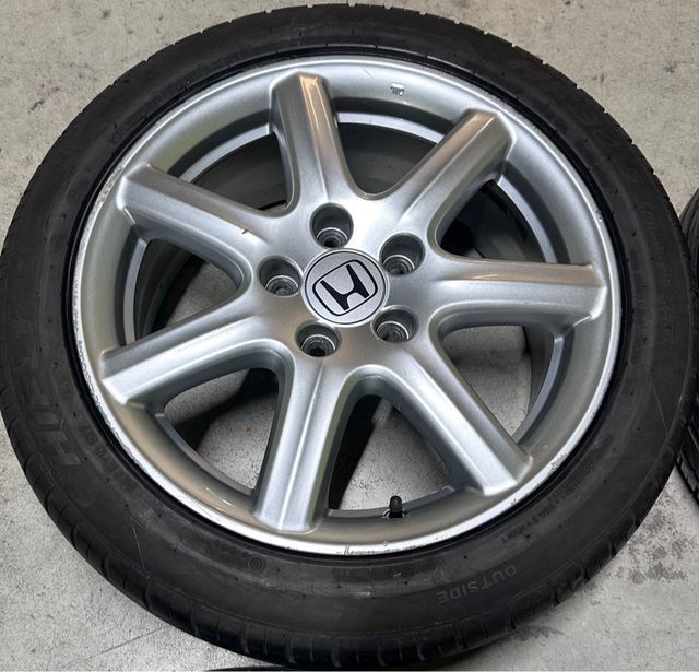 Llantas 17” Honda Civic 5x114