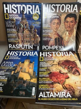 NATIONAL GEOGRAPHIC HISTORIA