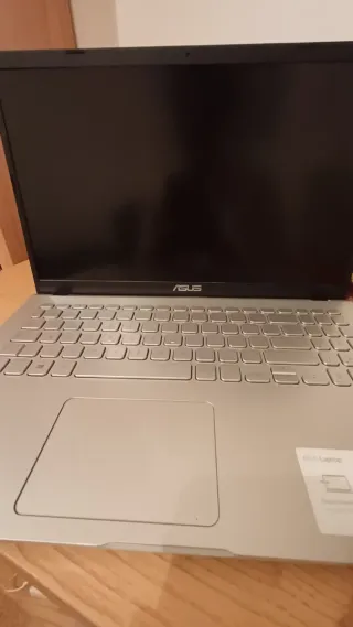 Portátil Asus Plata y Negro