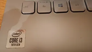 Portátil Asus Plata y Negro