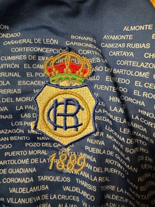 Camiseta Recreativo Huelva vintage 2006