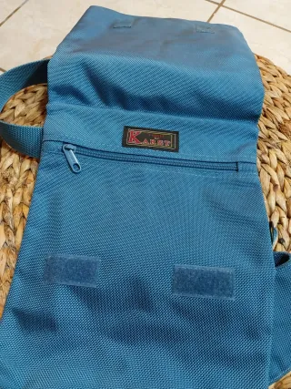 Bolso bandolera Karst azul