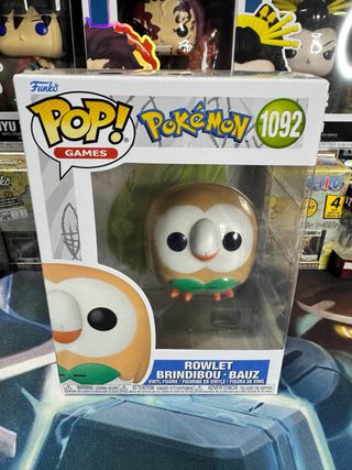 Funko Pop! Pokémon Rowlet 1092