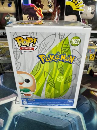 Funko Pop! Pokémon Rowlet 1092