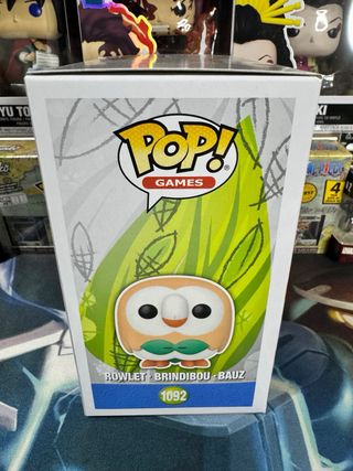 Funko Pop! Pokémon Rowlet 1092