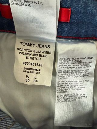 Jeans Tommy Hilfiger Scanton Blu