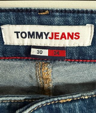 Jeans Tommy Hilfiger Scanton Blu