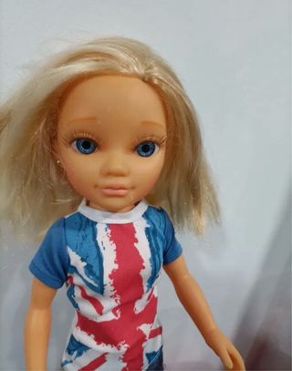 Nancy Muñeca Londres