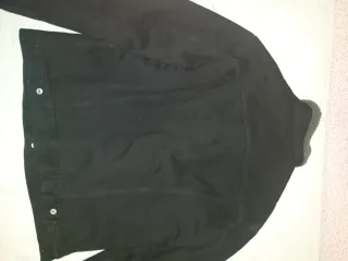 Chaqueta Levi's Negra con Forro Gris