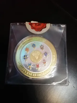 Moneta Vaticano Civitas Vaticana