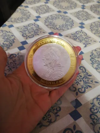 Moneta Vaticano Civitas Vaticana