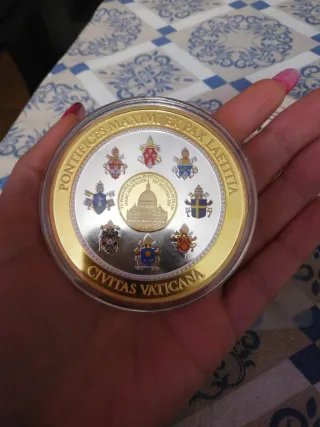 Moneta Vaticano Civitas Vaticana