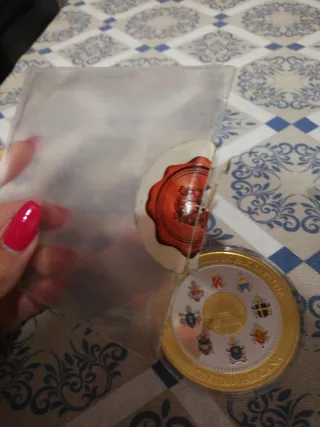 Moneta Vaticano Civitas Vaticana