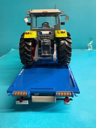 Camión Saba Berliet con Tractor 1:43