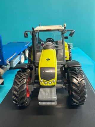 Camión Saba Berliet con Tractor 1:43