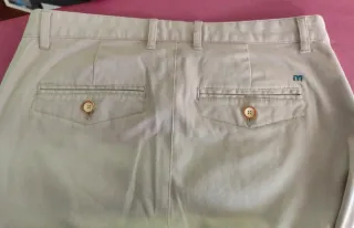 Bermuda juvenil beige