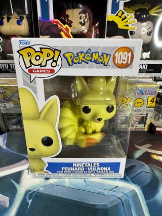 Funko Pop! Pokémon Ninetales 1091