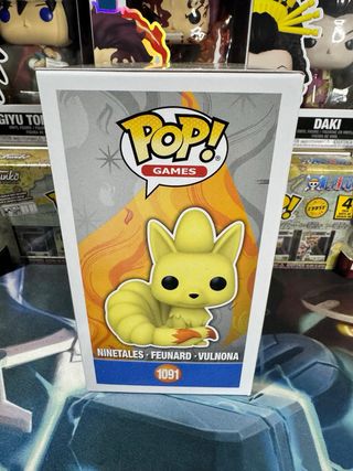 Funko Pop! Pokémon Ninetales 1091