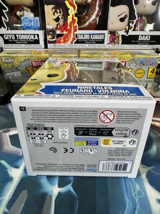 Funko Pop! Pokémon Ninetales 1091