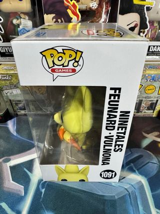 Funko Pop! Pokémon Ninetales 1091