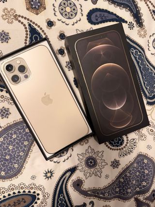 iPhone 12 Pro Max Oro 128GB