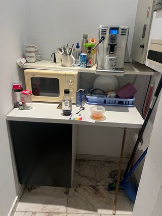 Armadio Cucina con Piano di Lavoro