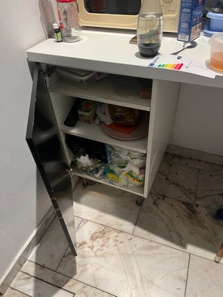 Armadio Cucina con Piano di Lavoro