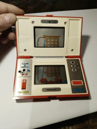 Consola Game & Watch Mickey & Donald