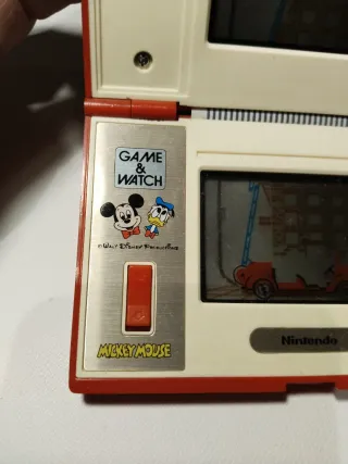 Consola Game & Watch Mickey & Donald