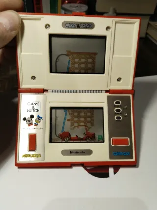 Consola Game & Watch Mickey & Donald