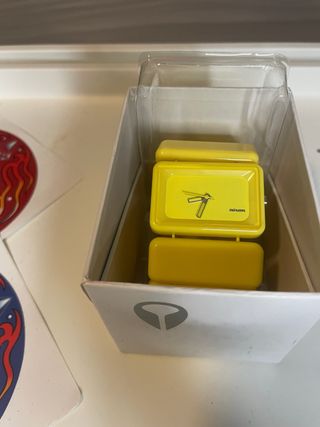 Reloj Nixon Vega Amarillo