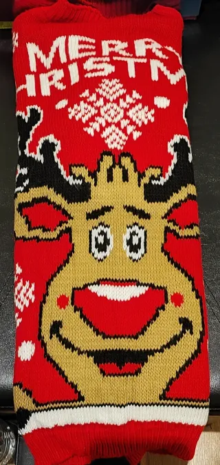 Camisola de Natal com Rena