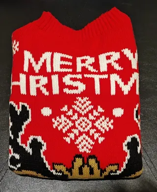 Camisola de Natal com Rena