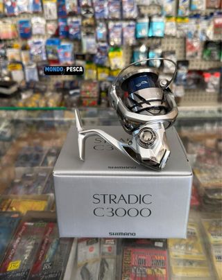 Mulinelli da spinning shimano Stradic FM