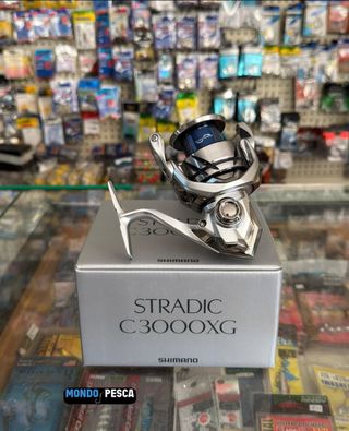 Mulinelli da spinning shimano Stradic FM